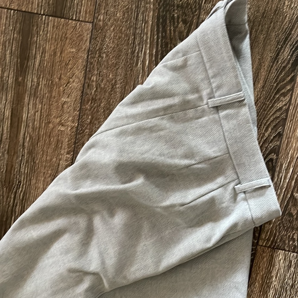 Express Wide Leg High Rise Grey - Picture 2 of 6